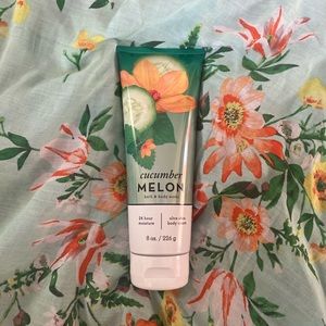 🌺🌺Bath and Bodyworks🌺🌺Cucumber melon Body cream NWT